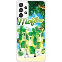 Samsung Bedrukt siliconen hoesje compatibel met Galaxy A53 5G Mojito Plage