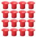 Icecat 60 housses de protection pour barres d'armature, rouge, PVC