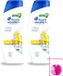 Head & Shoulders Shampoo Fraîcheur Citronnée - 2 x 250ml