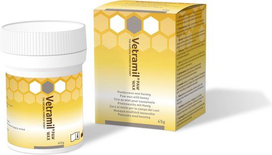 Vetramil Paw Wax - Hondenpootverzorging - 45 g