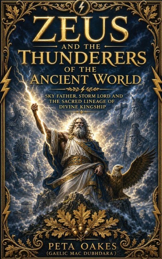 Zeus The Ancient Worlds and Sacred Cosmologies- Zeus and the Thunderers of the Ancient World
