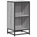 VidaXL Boekenkast 40x35x76 cm bewerkt hout grijs sonoma eikenkleurig