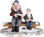 Luville Grandpa telling a story - Polyresin - 7.5 x 4.5 x 6 cm