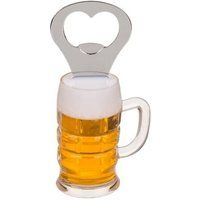 Dopmagnetische bierpul met dopper. groen
