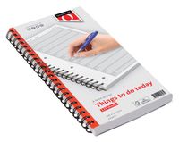 Merkloos Notitieboek Huismerk Things To Do Spiraal 125blz
