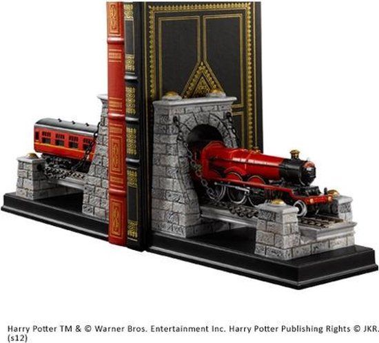 Noble Collection Harry Potter Hogwarts Express Bookends - Multi