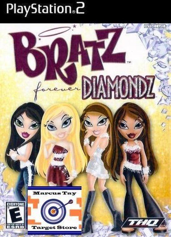 Bratz: Forever Diamondz - PlayStation 2