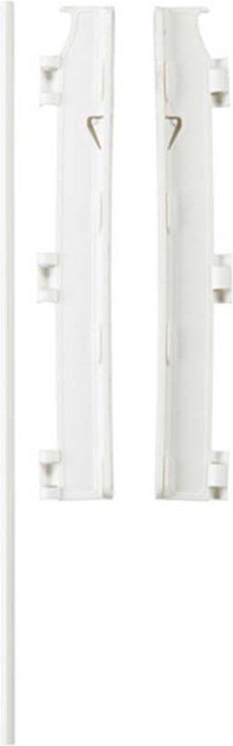 BabyDan Flex Muurbevestiging - Wit