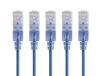Monoprice 15146 netwerkkabel Blauw 4 m Cat6a
