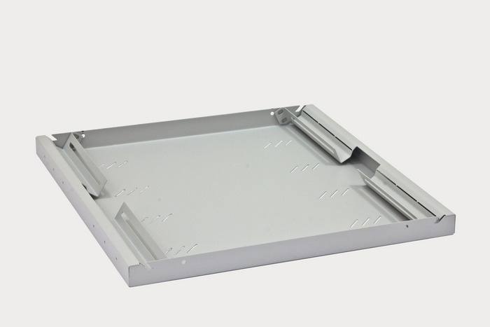 Triton Shelf with perforation 1U 250mm