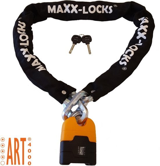 Maxx-Locks Motorslot / Scooterslot ART 4 - 120cm ketting