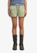 Superdry Mini Check Short en Coton Coupe décontractée pour femme Hampton Yellow Check Taille 12