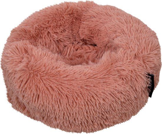 District 70 FUZZ Hondenmand - Oudroze - S - Ø 45 cm