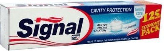 Signal - Toothpaste Family Cavity Protection 125 ml
