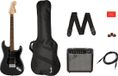 Squier Affinity Stratocaster HSS Pack IL, Charcoal Frost Metallic