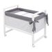 Cambrass 43311 Berceau Coton, Polyester Gris