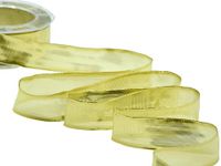 Furlanis lurex platte band, 25 mm x 20 m