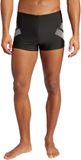adidas Performance Big Bars Zwemboxer - Heren - Zwart