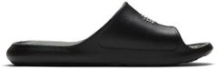 Nike V One Badslipper Senior Dames Zwart Maat 44.5