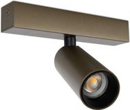 KS Verlichting opbouwspot - Vigo 1 plafondlamp - Brons - GU10 - Aluminium