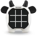 BONTEMPI - Smart Pad Tris-spel met speler-modus tegen robot en speler tegen speler, geheugenspel met lichten en geluiden, batterij inbegrepen 2 R6 AA 1,5 V