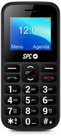 SPC FORTUNE 2 4G zwart / (dualsim)