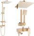 REA Jack Regendouche Goud 102cm