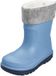 Playshoes Kinderregenlaarzen met voering 180172 Blauw Maat 26