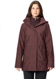 Vaude Idris 3in1 Iv Veste amovible Femme Dark Oak Uni Polyester 38