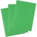 D.RECT Pak van 25 kartonnen mappen | Postmap met elastische band | 300 gram groen