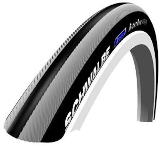 Schwalbe BUB Swal.25-590 HS387 RightRun Light grijs/zwart