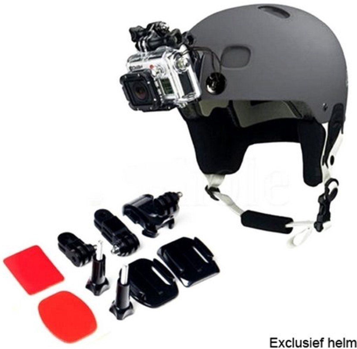 - Helmet Front Mount Kit voor GoPro