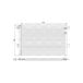 Valeo Condensor, Airconditioning 814054
