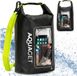 Springos Aquaget® Drybag | Sac étanche | 5 Litres | Noir