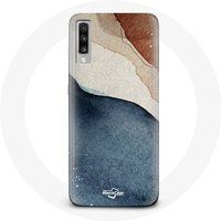 Maniacase Hoesje voor Samsung Galaxy A50 Abstracte textuur achtergrond