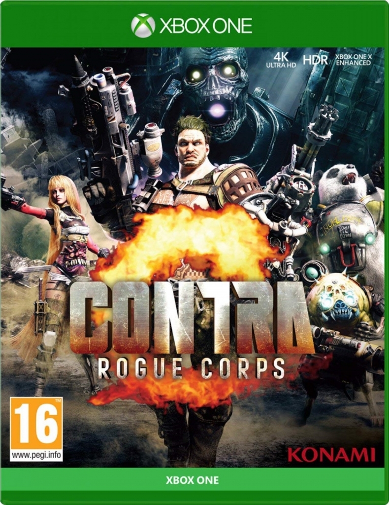 Konami Contra: Rogue Corps - Xbox One Xbox One