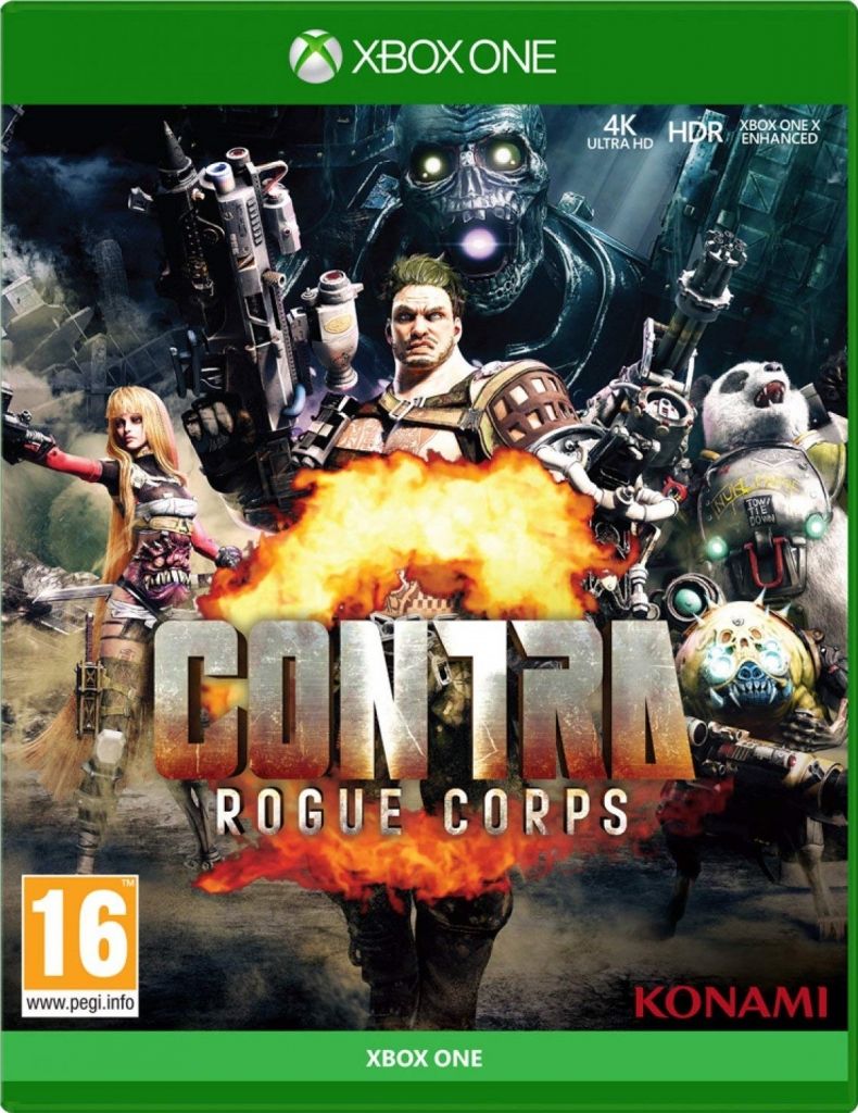 Konami Contra: Rogue Corps - Xbox One