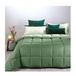 Caleffi Modern dekbed, hazelnoot, voor tweepersoonsbed, 100% polyester