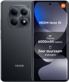 Xiaomi REDMI Note 15 - 8 GB RAM - 128 GB - Zwart