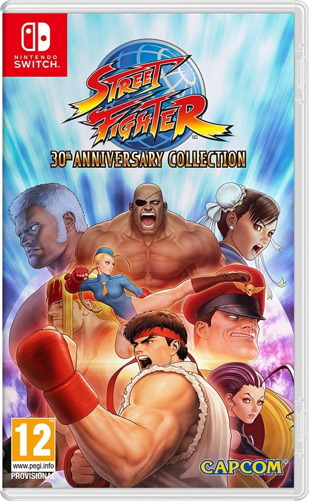 Capcom Street Fighter 30th Anniversary Collection - Nintendo Switch