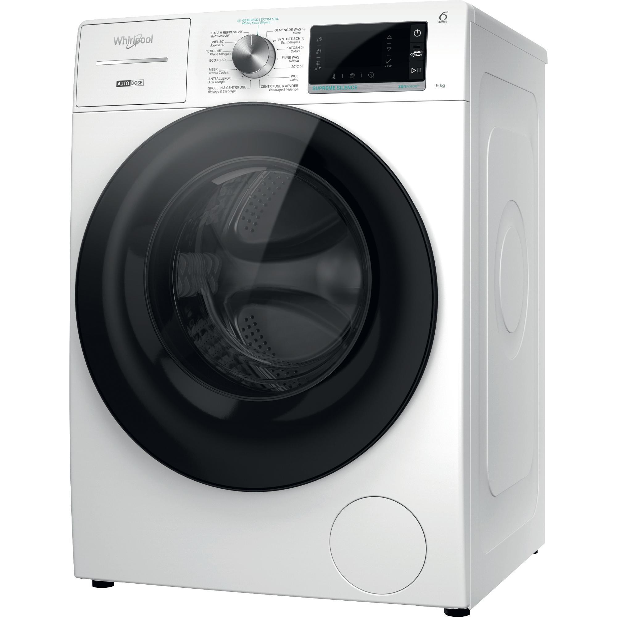 Whirlpool  W8 W946WB BE