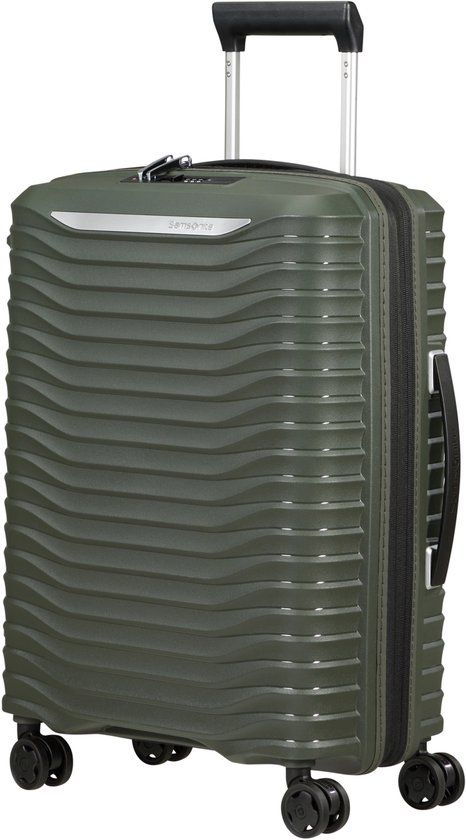 Samsonite Koffer - Upscape handbagage SP 55 x 40 x 20 uitbreidbaar- Climbing Ivy- 2,3 kg