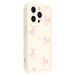 Coque TPU antichoc élégante iPhone 13 Pro avec bords relevés - Blanche / arc