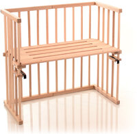 babybay Bijstelbedje Mini natuur extra geventileerd