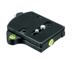 Manfrotto 394 Quick Adaptor "Low Profile" - Zwart