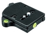 Manfrotto 394 Quick Adaptor "Low Profile" - Zwart