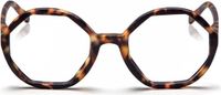 Looplabb Lolita leesbril +3.00 schildpad bruin