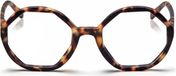 Looplabb Lolita leesbril +3.00 schildpad bruin