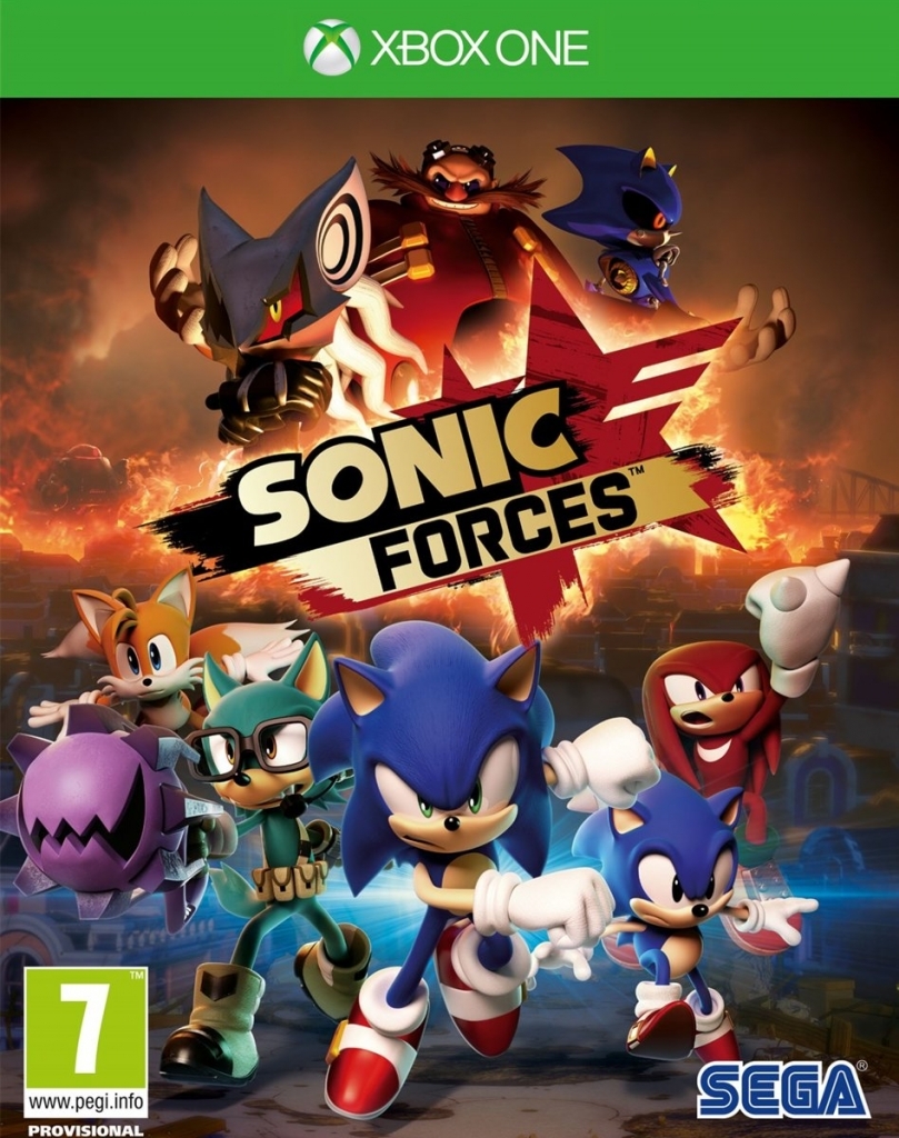 Sega sonic forces Xbox One