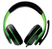 Esperanza EGH300G Casque de jeu - Filaire - Bandeau - Noir/Vert